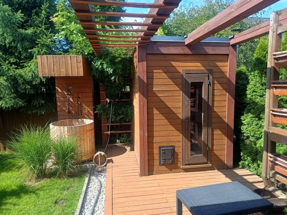 Sauna ogrodowa / sauna wewnętrzna / balie / Tech-Mat x Czary Pary