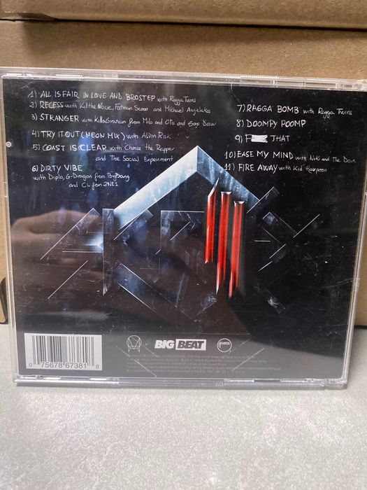 Skrillex Recess CD