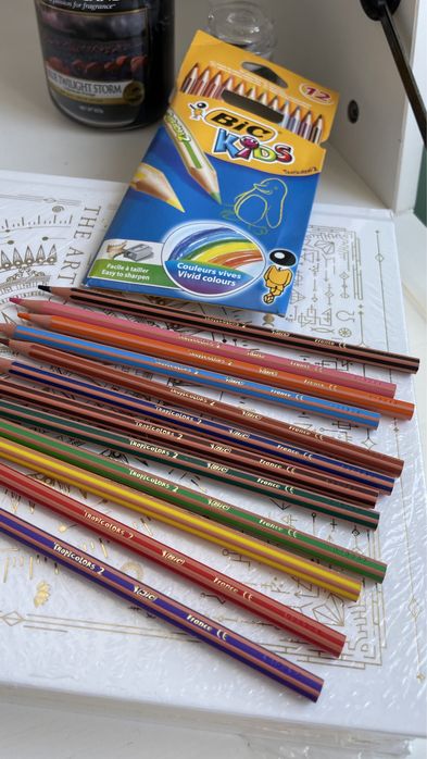 Bic Kids kredki ołówkowe