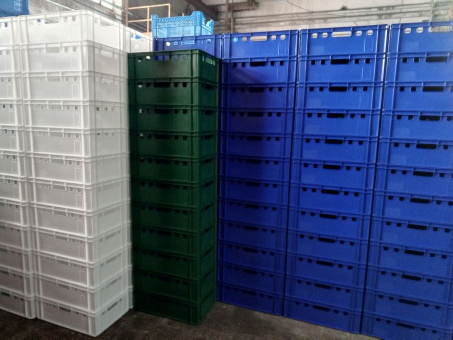 Ящик пластиковий Е1 Е2 Е3, ряба