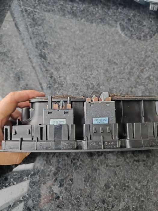 Conjunto Grelhas de Ventilação - Golf IV