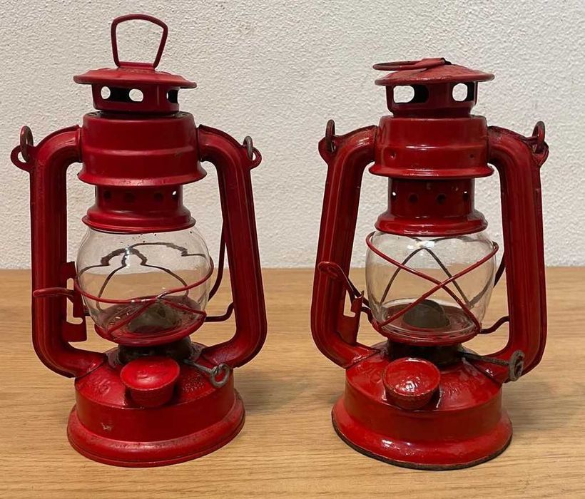 Lanternas antigas para decoração de tertulia