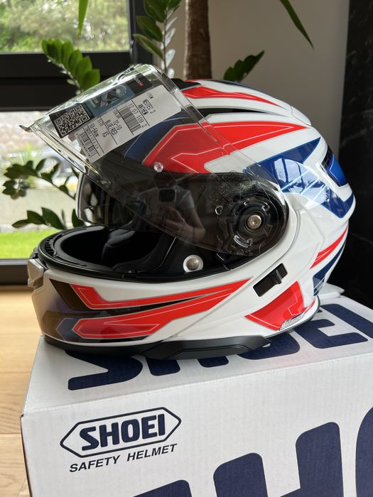 Kask motocyklowy Shoei Neotec 3 Anthem TC-10 r. XL