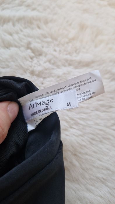 Czarne majtki kąpielowe  r. M