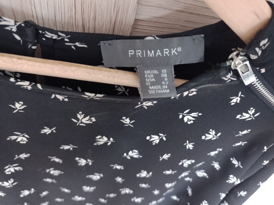 Czarna bluzka Primark