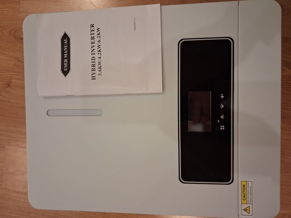 inversor híbrido solar