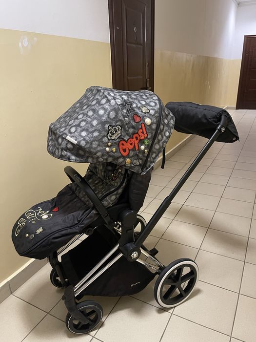 Коляска, Cybex, Priam,Rebellious, Lux, Візочок
