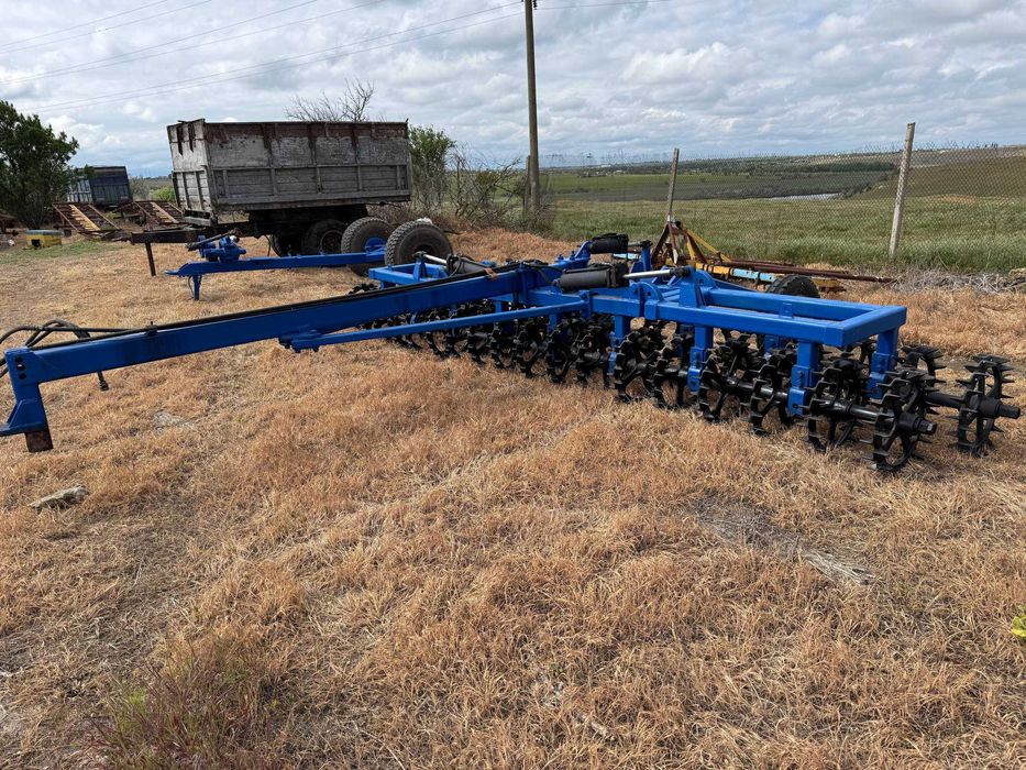 Катки кольчато шпорові 6-м