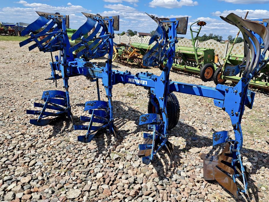 Lemken europal 7 4+1 полосовий оборотний