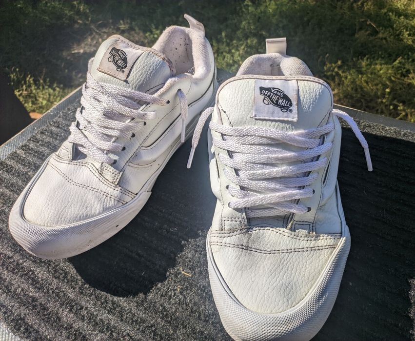Vans Knu School White