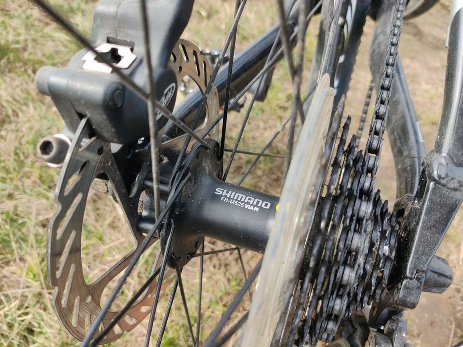 ІДЕАЛ Giant arete 2 Rock Shox повітря Deore XT гідравлика