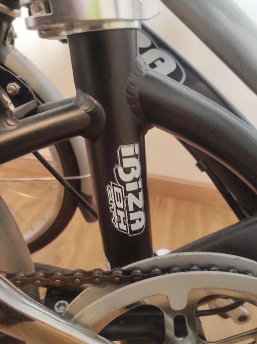 Bicicleta desdobrável