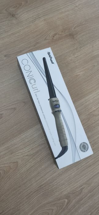 Ferro de frisar conic curl como novo