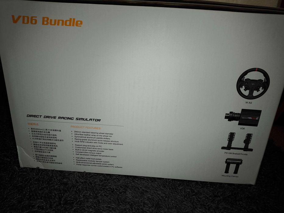 Volante - Bundle PXN Vd6