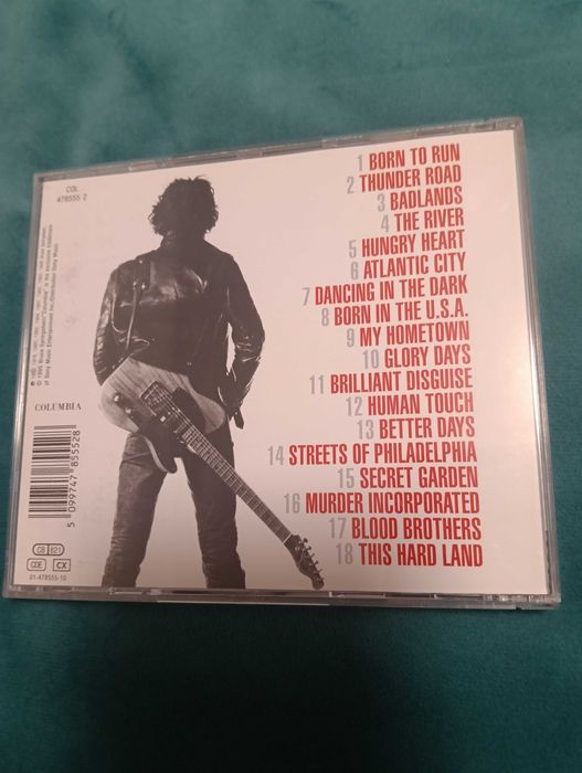 cd Bruce Springsteen ( Greatest Hits )