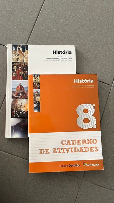 Manual + Caderno atividades 8 ano
