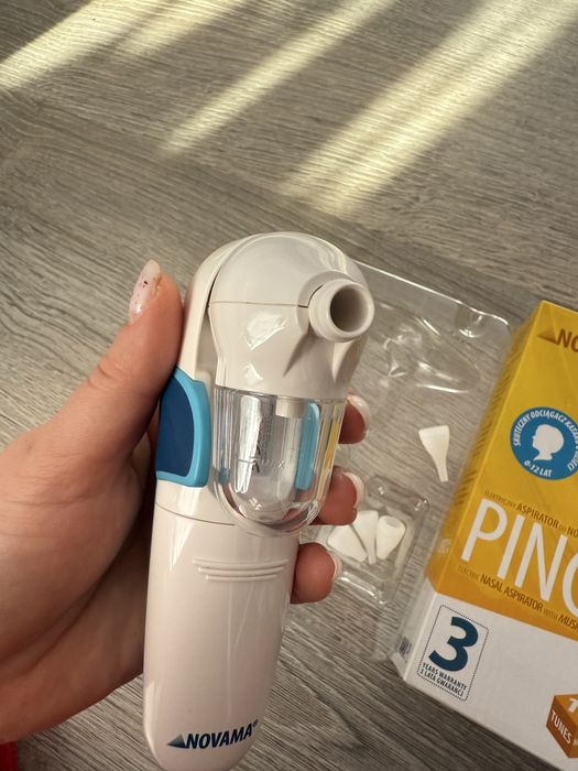 Дитячий аспіратор назальний Novama Pingo