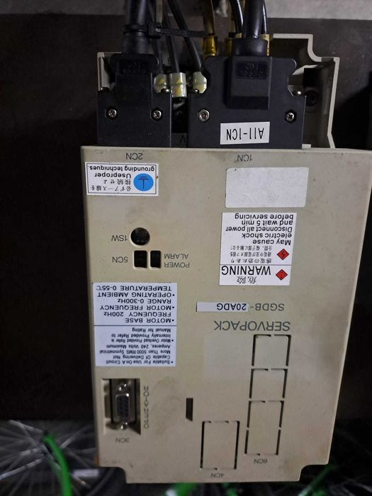 Fidia cnc , material electronico