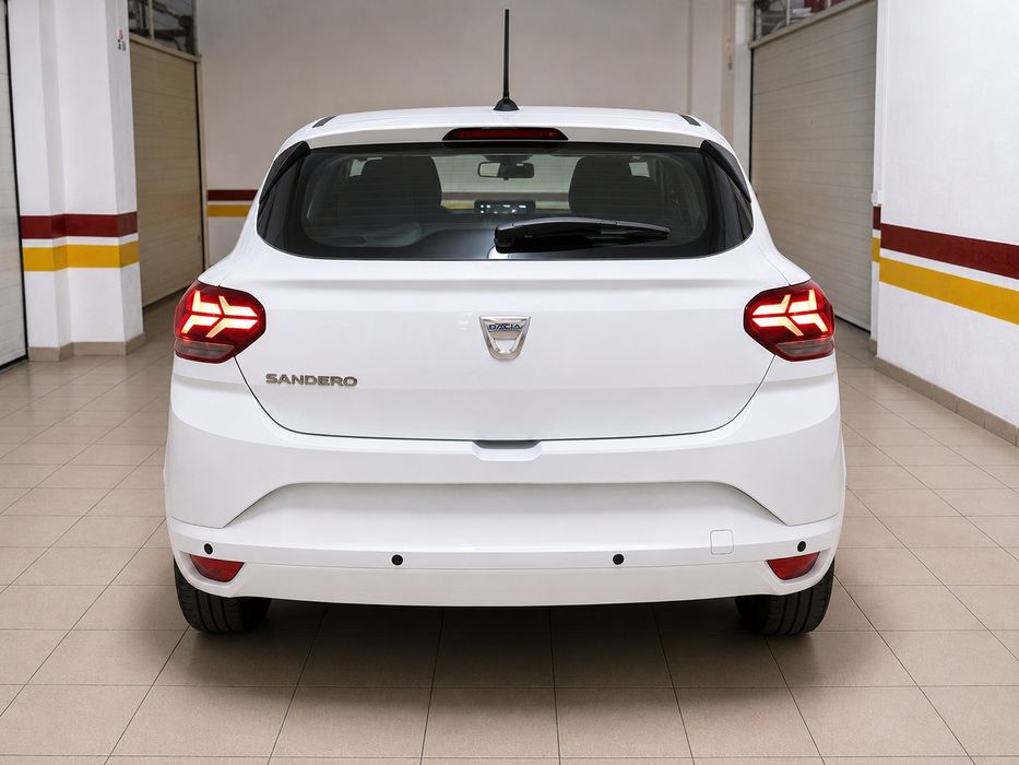 Dacia Sandero branco