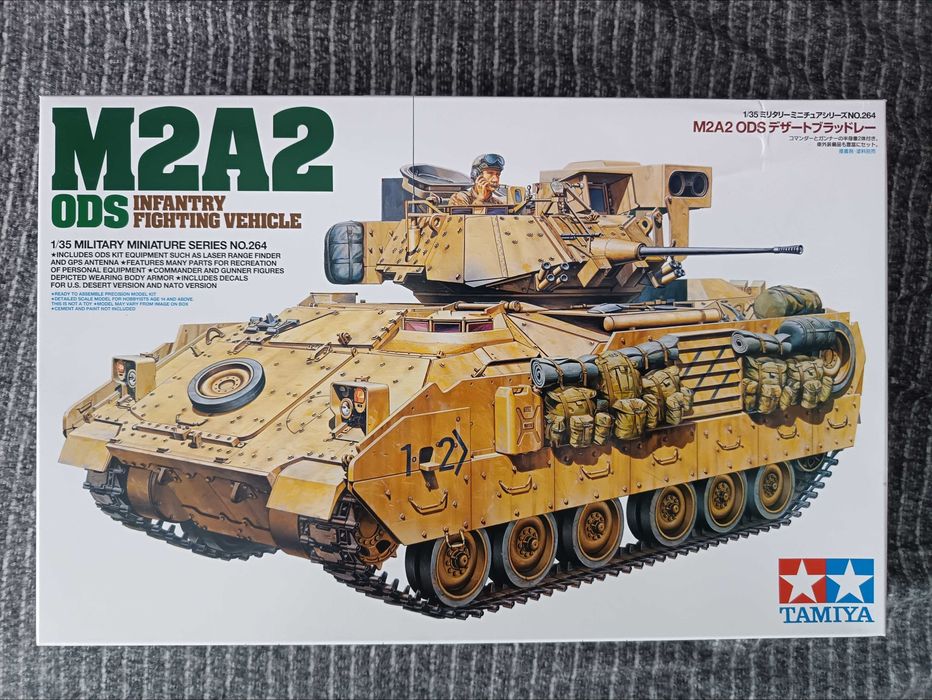 Bradley - Model do sklejania