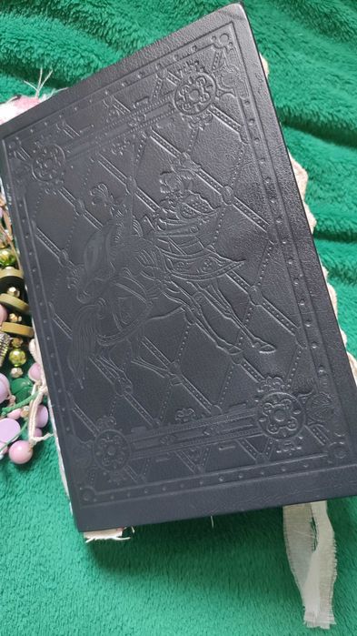 Junk jurnal, motyw kwiatowy