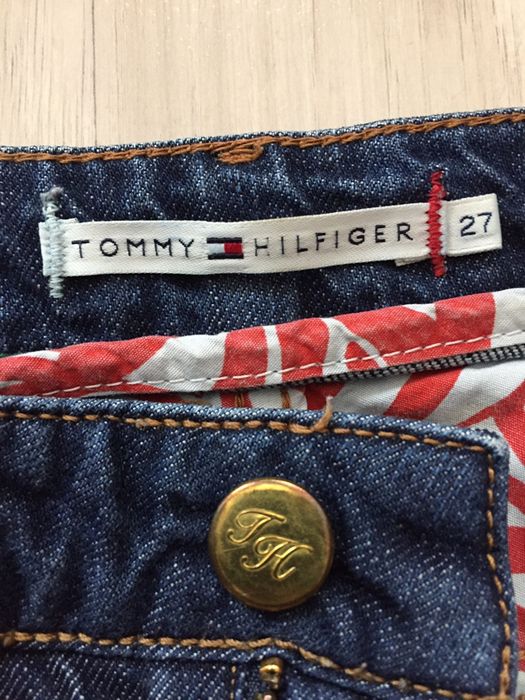 Spodnir rybaczki Tommy Hilfiger
