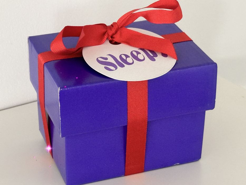 Zestaw Lush Box weganskie kosmetyki