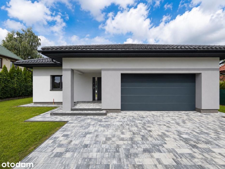 Dom wolnostojący | Panoramiczne okna | 185 m2