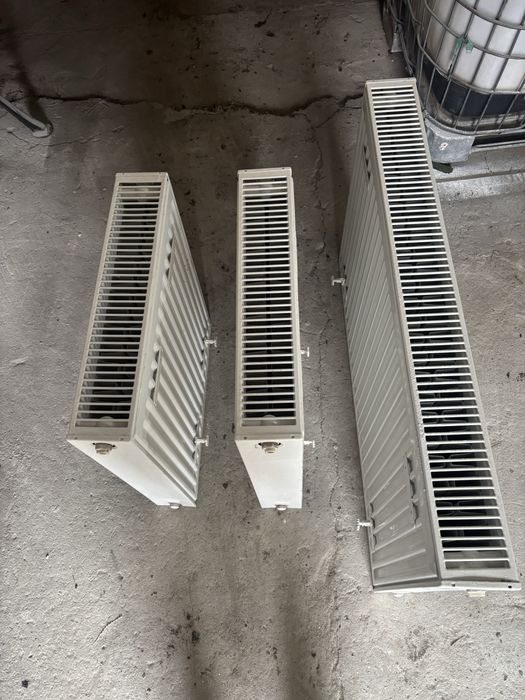 Grzejniki pokojowe 3 sztuki