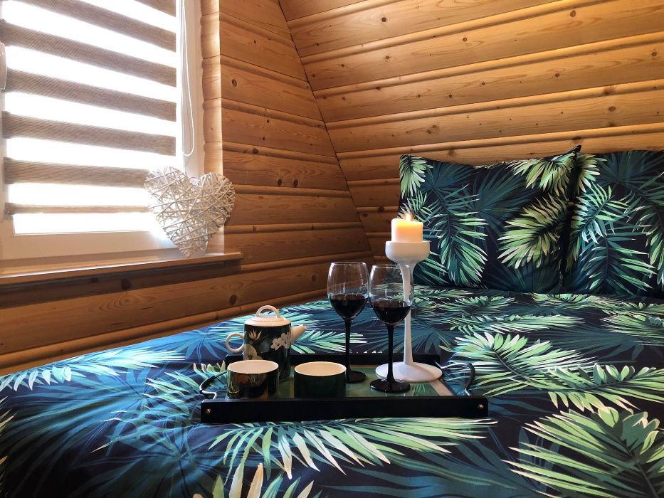 Sławianowo Ostoja domek całoroczny letniskowy  NAD JEZIOREM