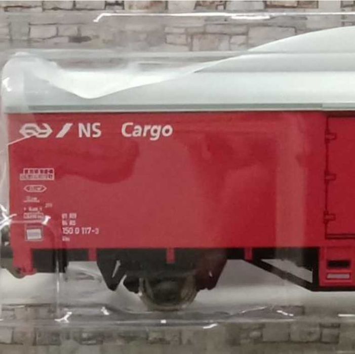 PIKO H0 (98549) - Wagon towarowy NS Cargo Ep. VI