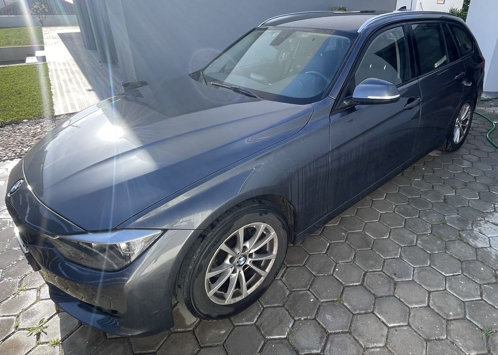 Bmw 318d Dezembro de 2014