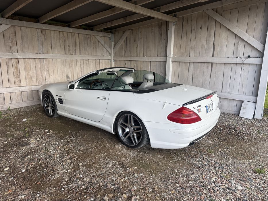 Mercedes-Benz Klasa SL