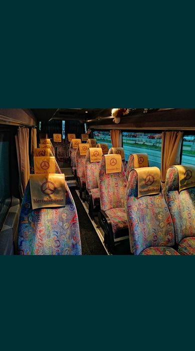 Пасажирські перевезення/оренда автобуса