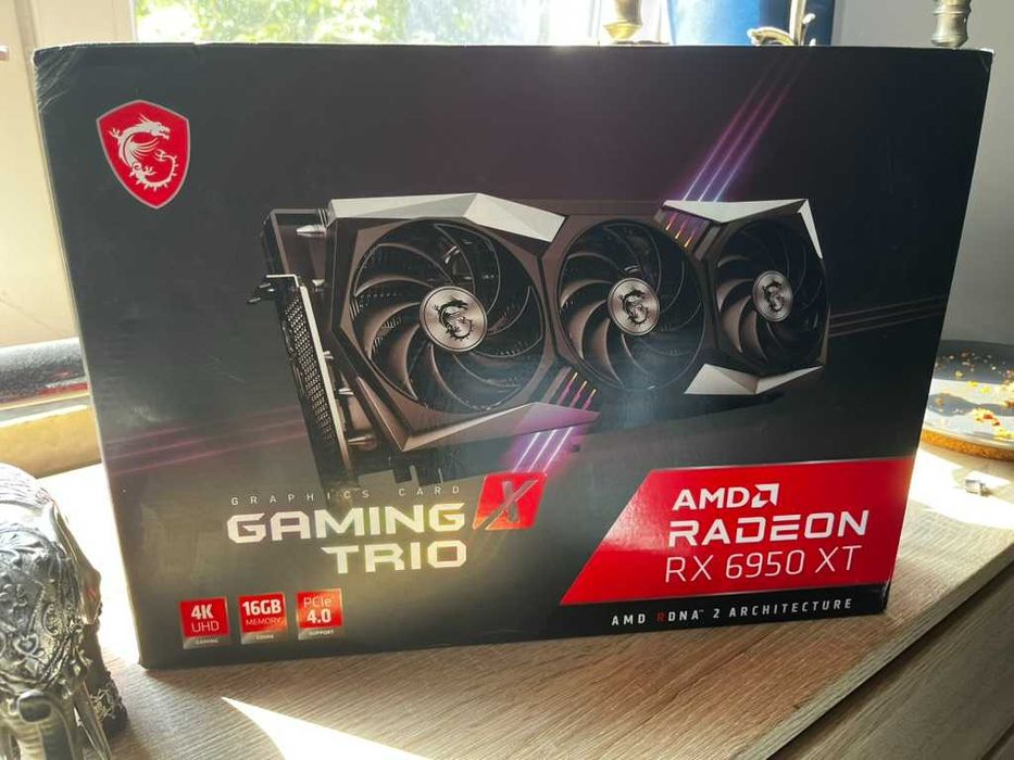 MSI Radeon RX 6950 XT Gaming X Trio 16GB