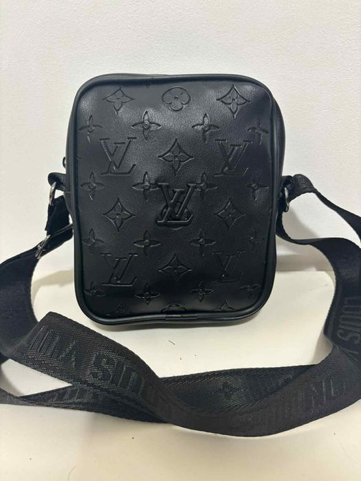 Louis Vuitton meska listonoszka czarna