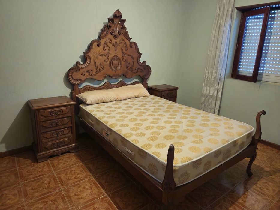 Quarto de casal século como novo