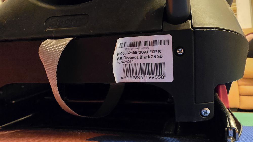 Cadeira isofix Britax Romer dualfix 2 R