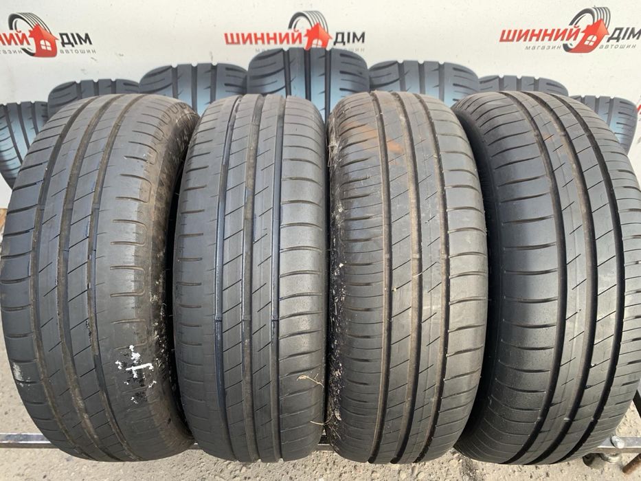 Шини  195/65 R15 Goodyear літо 2024 рік 7/6,5 мм