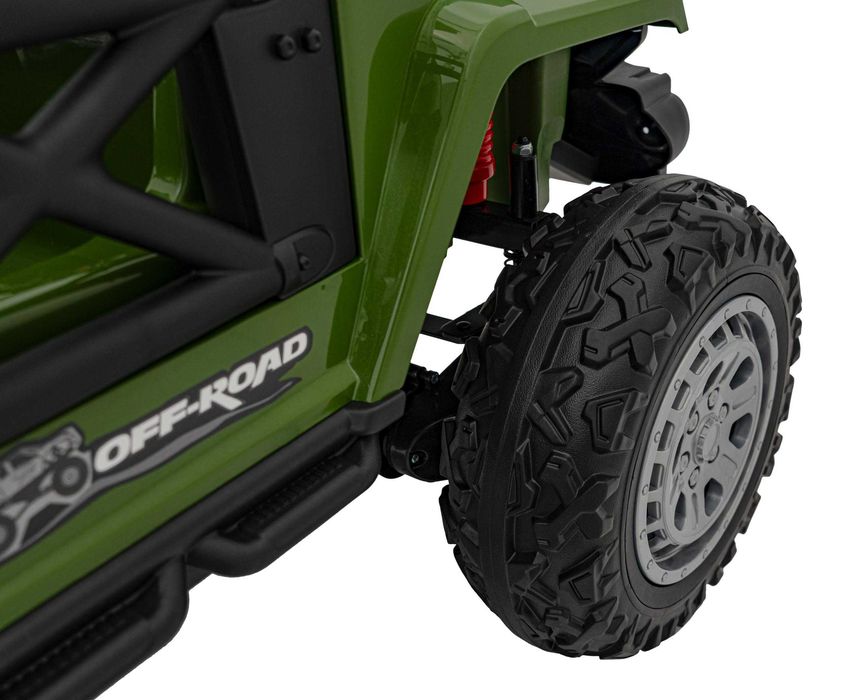Pojazd Elektryczny dla Dziecka - Jeep Off-Road Speed 4×4