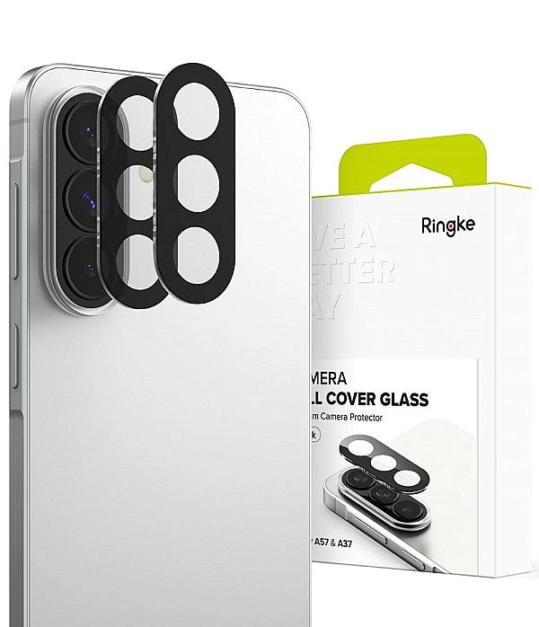 Osłona Aparatu Ringke Camera Full Cover 2-Pack Galaxy A37 / A57/5G Bla