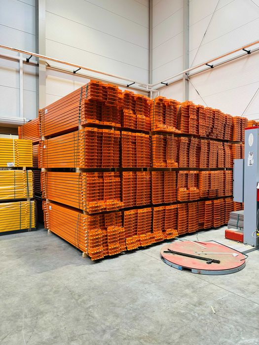 Regały magazynowe nowe i używane