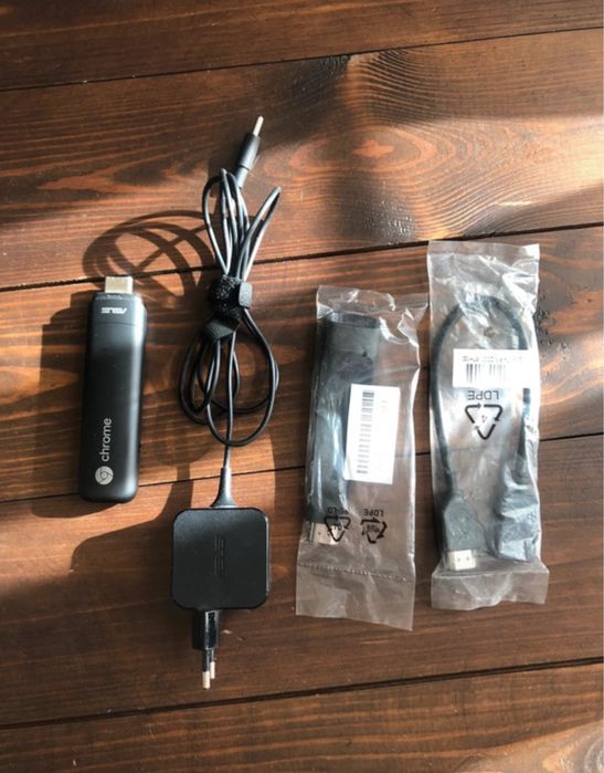 Asus Chromebit CS10 mikrokomputer HDMI