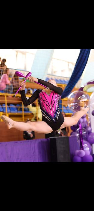 Купальник для художньої гімнастики. 10-12р