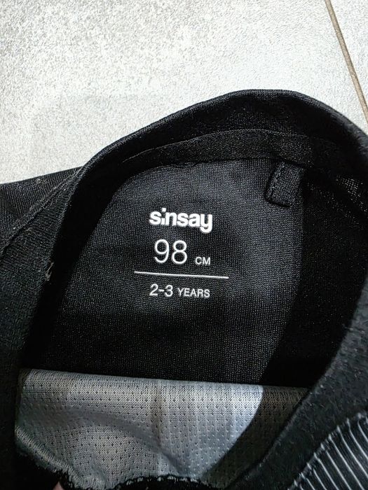 Koszulka sportowa chłopięca
