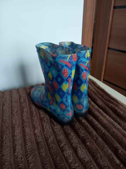 Гумові чоботи дитячі 35