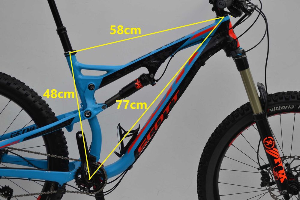 Rower MTB górski fulll Scott Genius LT 720 Plus rozmiar L ,koła 27,5''