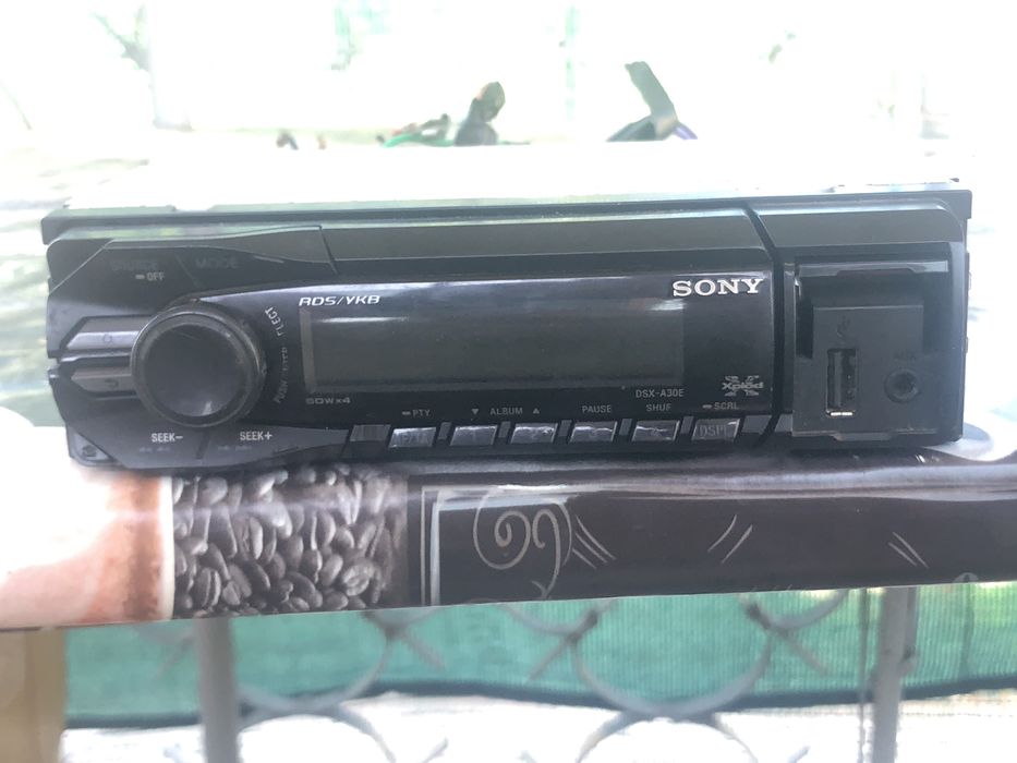 Автомагнитола Sony DSX-A30