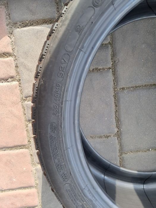 Nowe Opony Zimowe Michelin Pilot Alpin PA4 235/40 R19 92V NO
