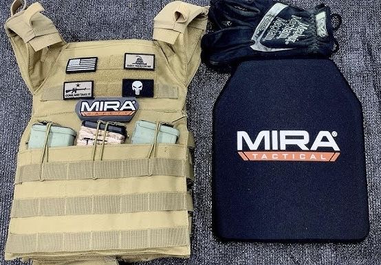 Керамічні бронеплити MIRA Tactical USA Level IV NIJ (6клас ДСТУ) 2,7кг
